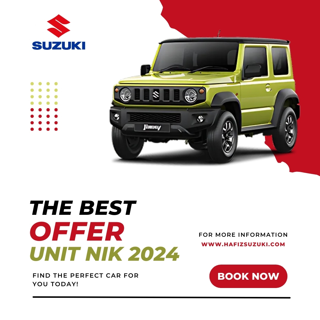 Promo Best NIK2024 Suzuki